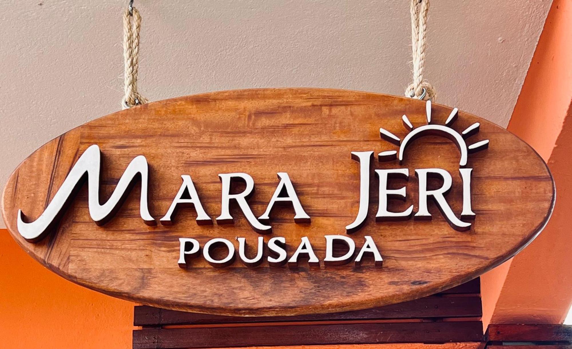 Mara Jeri Pousada Жижока ди Жерикоакоара Екстериор снимка